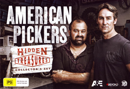 American Pickers - Hidden Treasures (Collector's Set) - 12-DVD Box Set (DVD)